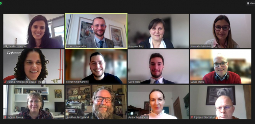 Kick-off meeting
