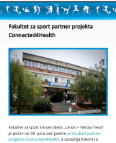 Faculty of Sport, University of Belgrad