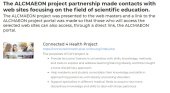 Alcmaeon Project